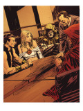 Uncanny X-Men Annual #2 Group: Emma Frost, Dr. Doom, Osborn and Norman Plakater av Mitchell Breitweiser