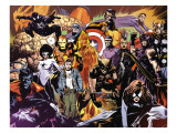 Marvel 1985 #6 Group: Wolverine Láminas por Tommy Lee Edwards