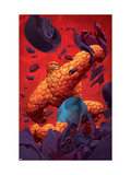 Ultimate Fantastic Four 8 Cover: Thing Prints by Immonen Stuart