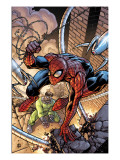 Marvel Adventures Spider-Man #45 Cover: Spider-Man and Doctor Octopus Lámina por Zach Howard Marvel Adventures Spider-Man #45 Cover: Spider-Man and Doctor Octopus Lámina por Zach Howard