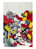 X-Statix 21 Cover: Ant-Man Posters par Michael Allred