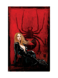 Daredevil 63 Cover: Black Widow Prints by Alex Maleev