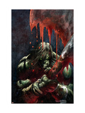 Skaar: Son Of Hulk Presents - Savage World Of Sakaar #1 Cover: Skaar Posters van Ron Garney Skaar: Son Of Hulk Presents - Savage World Of Sakaar #1 Cover: Skaar Posters van Ron Garney
