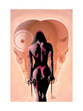 Bullseye Greatest Hits #4 Cover: Elektra, Bullseye and Daredevil Plakaty autor Mike Deodato Jr. Bullseye Greatest Hits #4 Cover: Elektra, Bullseye and Daredevil Plakaty autor Mike Deodato Jr.