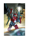 Ultimate Iron Man II 5 Cover: Iron Man Posters by Ferry Pasqual