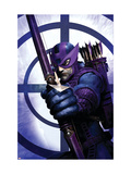Dark Reign: Hawkeye 1 Cover: Hawkeye Affiche par Clint Langley