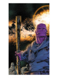 Thanos 8 Cover: Thanos Art by Keith Giffen