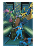 Exiles 47 Cover: Namora, Blink and Morph Prints by Mizuki Sakakibara