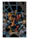 Amazing Spider-Girl 18 Cover: Spider-Girl and Hobgoblin Posters by Ron Frenz