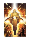 Sentry 2 Cover: Sentry Poster by Romita Jr. John