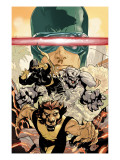 Young X-Men 3 Cover: Cyclops, Rockslide and Dust Prints by Terry Dodson