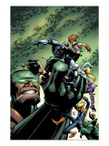 Marvel Team Up #16 Cover: Chronok, Arana, X-23, Speedball, Dagger, Gravity, Sleepwalker and Terror Pósters por Paco Medina Marvel Team Up #16 Cover: Chronok, Arana, X-23, Speedball, Dagger, Gravity, Sleepwalker and Terror Pósters por Paco Medina