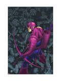 Hawkeye 7 Cover: Hawkeye Poster by Kolins Scott