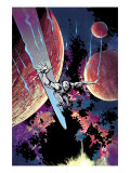 Silver Surfer: In They Name #3 Cover: Silver Surfer Poster por Paul Pope Silver Surfer: In They Name #3 Cover: Silver Surfer Poster por Paul Pope