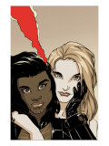 Runaways 2 Cover: Lightspeed Print by Humberto Ramos