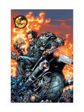Ghost Rider V3 3 Cover: Gunmetal Gray Prints by Kaniuga Trent