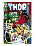 Thor #180 Cover: Thor Fotografia por Neal Adams