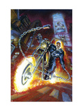 Ghost Rider Annual 2 Cover: Ghost Rider Posters par Texeira Mark