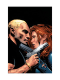 Black Widow 6 Cover: Black Widow Prints by Land Greg