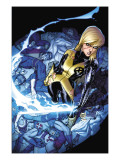 New Mutants 9 Cover: Magik Affiches par Adam Kubert