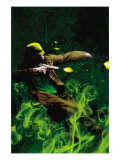 The Immortal Iron Fist: Orson Randall And The Green Mist Of Death 1 Cover: Iron Fist Prints by Kaare Andrews