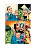 Avengers Classics 1 Group: Hulk, Thor, Lee, Stan and Iron Man Posters by Maguire Kevin