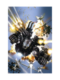 War Machine 1 Cover: War Machine Prints by Manco Leonardo
