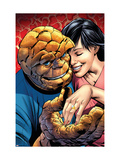 Fantastic Four 563 Cover: Thing Prints by Bryan Hitch