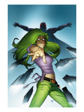 Ultimate X-Men 61 Cover: Polaris Prints by Immonen Stuart