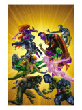 War of Kings #5 Cover: Gorgon Plakater av Brandon Peterson War of Kings #5 Cover: Gorgon Plakater av Brandon Peterson