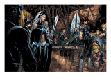 X-Men: Age of Apocalypse #4 Group: Storm and Husk Posters av Chris Bachalo X-Men: Age of Apocalypse #4 Group: Storm and Husk Posters av Chris Bachalo