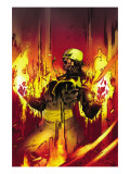The Immortal Iron Fist 17 Cover: Iron Fist Posters by Foreman Travel