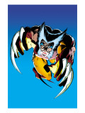 Wolverine #2 Cover: Wolverine Fighting Posters van Frank Miller Wolverine #2 Cover: Wolverine Fighting Posters van Frank Miller