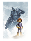 Cable 16 Cover: Summers, Hope and Cable Posters par Dave Wilkins