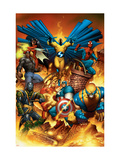 The New Avengers 1 Cover: Spider-Man Posters par Joe Quesada