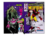 Marvel Comics Presents 10 Cover: Wolverine, Colossus, and Spider-Man Jumping Posters by John Buscema