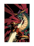 Iron Man: Enter The Mandarin 5 Cover: Iron Man Posters by Canete Eric