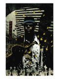 Luke Cage Noir 1 Cover: Cage and Luke Kunstdrucke von Tim Bradstreet