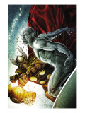 Beta Ray Bill: Godhunter 2 Cover: Beta-Ray Bill and Silver Surfer Posters by Patrick Zircher