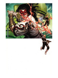 Secret Warriors 11 Cover: Nick Fury, Dugan and Dum Dum Poster by Jim Cheung