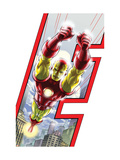 Avengers: Earths Mightiest Heroes 3 Cover: Iron Man Posters by Kolins Scott