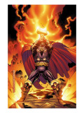 Thor 77 Cover: Thor Posters by Scot Eaton