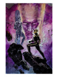 Nova 15 Cover: Nova and Silver Surfer Prints by Alex Maleev