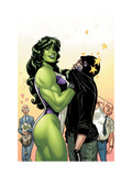 She-Hulk 38 Cover: She-Hulk Posters par David Williams