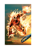 Ultimate Fantastic Four 54 Cover: Human Torch Prints by Tan Billy