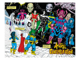 Infinity Gauntlet 4 Group: Thanos Posters by George Perez