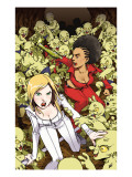 Heroes For Hire 12 Cover: Wing, Colleen, Knight and Misty Prints by Miyazawa Takeshi
