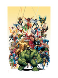 Avengers Classics 1 Cover: Hulk Prints by Art Adams