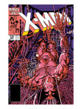 Uncanny X-Men 205 Cover: Wolverine Poster by Windsor-Smith Barry