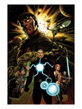 X-Men: Emperor Vulcan 1 Cover: Vulcan and Havok Posters by Paco Diaz Luque